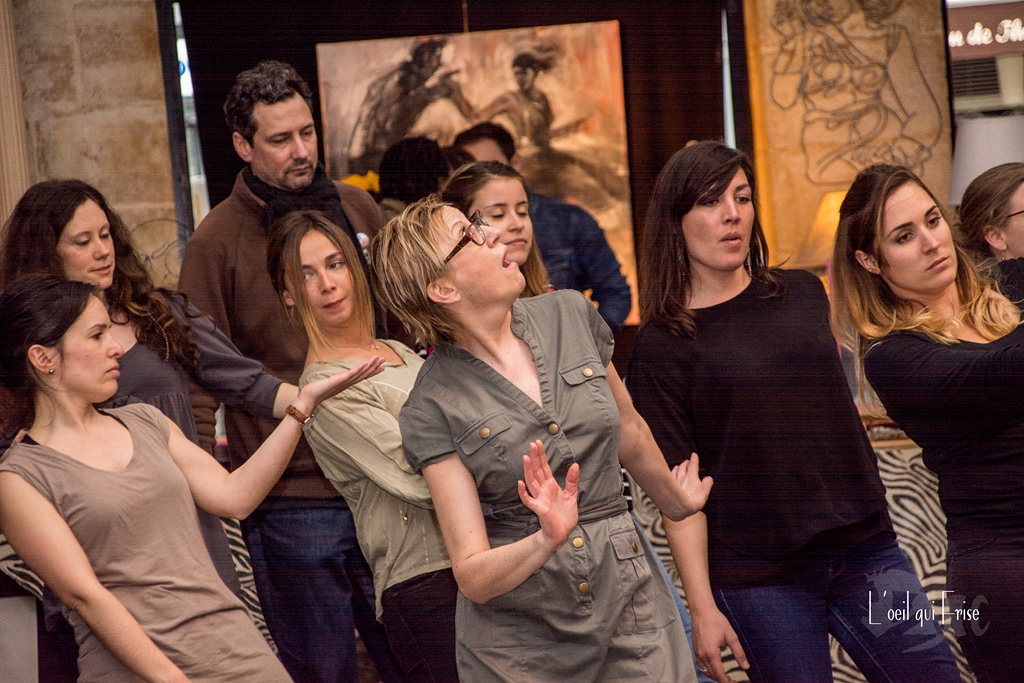 Portrait artistique d'un modèle